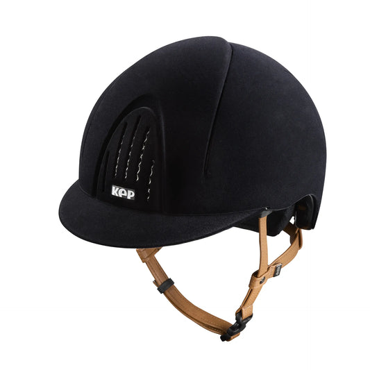 KEP SMART NOVA Velvet Schwarz - Beige Beriemung