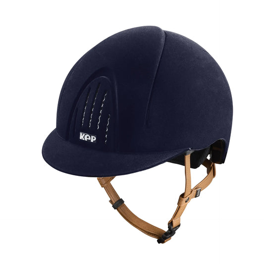 KEP SMART NOVA Velvet Blau - Beige Beriemung