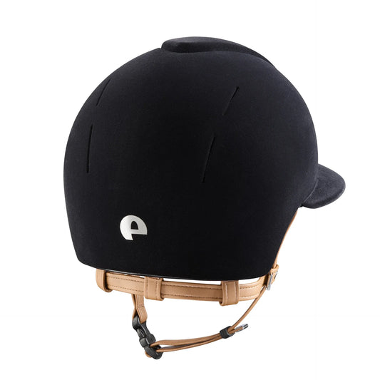 KEP SMART NOVA Velvet Schwarz - Beige Beriemung - Polo Visier