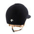 KEP SMART NOVA Velvet Schwarz - Beige Beriemung - Polo Visier