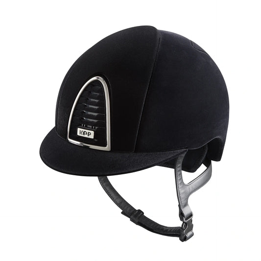 KEP Cromo 2.0 Velvet Schwarz - CHROME Schwarz Rahmen