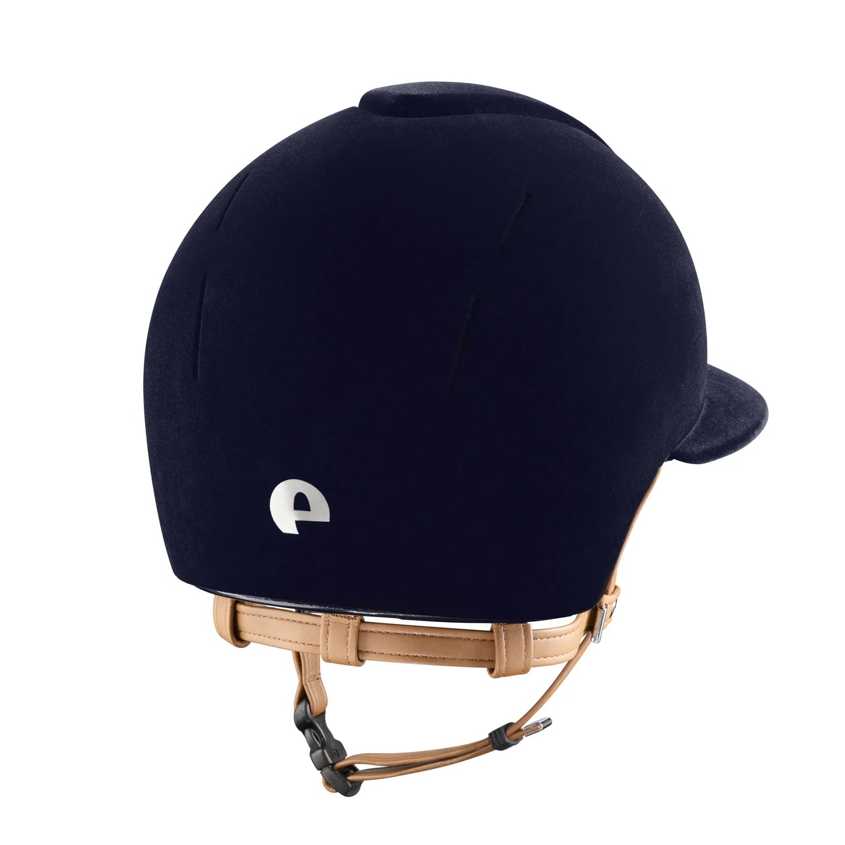 KEP SMART NOVA Velvet Blau - Beige Beriemung - Polo Visier
