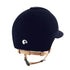 KEP SMART NOVA Velvet Blau - Beige Beriemung - Polo Visier