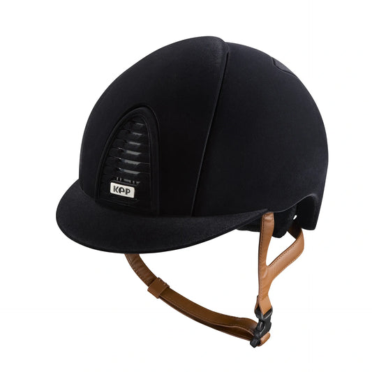 KEP Cromo 2.0 Velvet Schwarz - Beige Beriemung