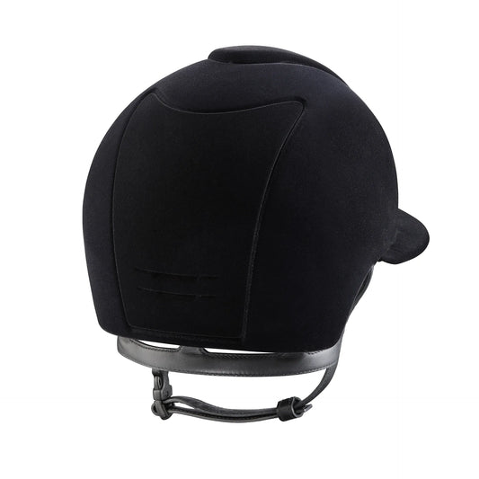 KEP Cromo 2.0 Velvet Schwarz - CHROME Schwarz Rahmen - Polo Visier