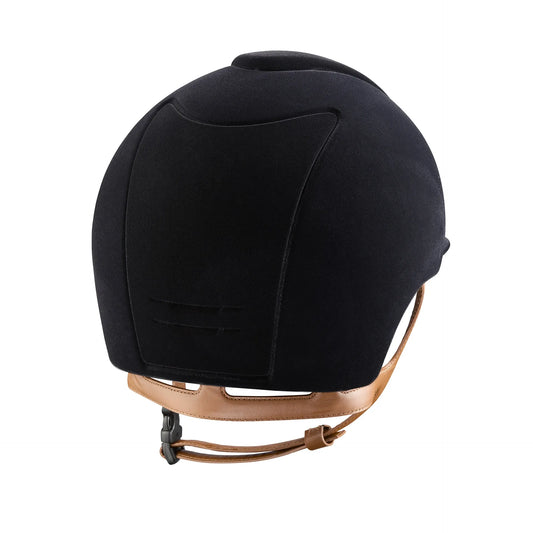 KEP Cromo 2.0 Velvet Schwarz - CHROME Schwarz Rahmen - Beige Beriemung