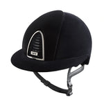 KEP Cromo 2.0 Velvet Schwarz - CHROME Schwarz Rahmen - Polo Visier