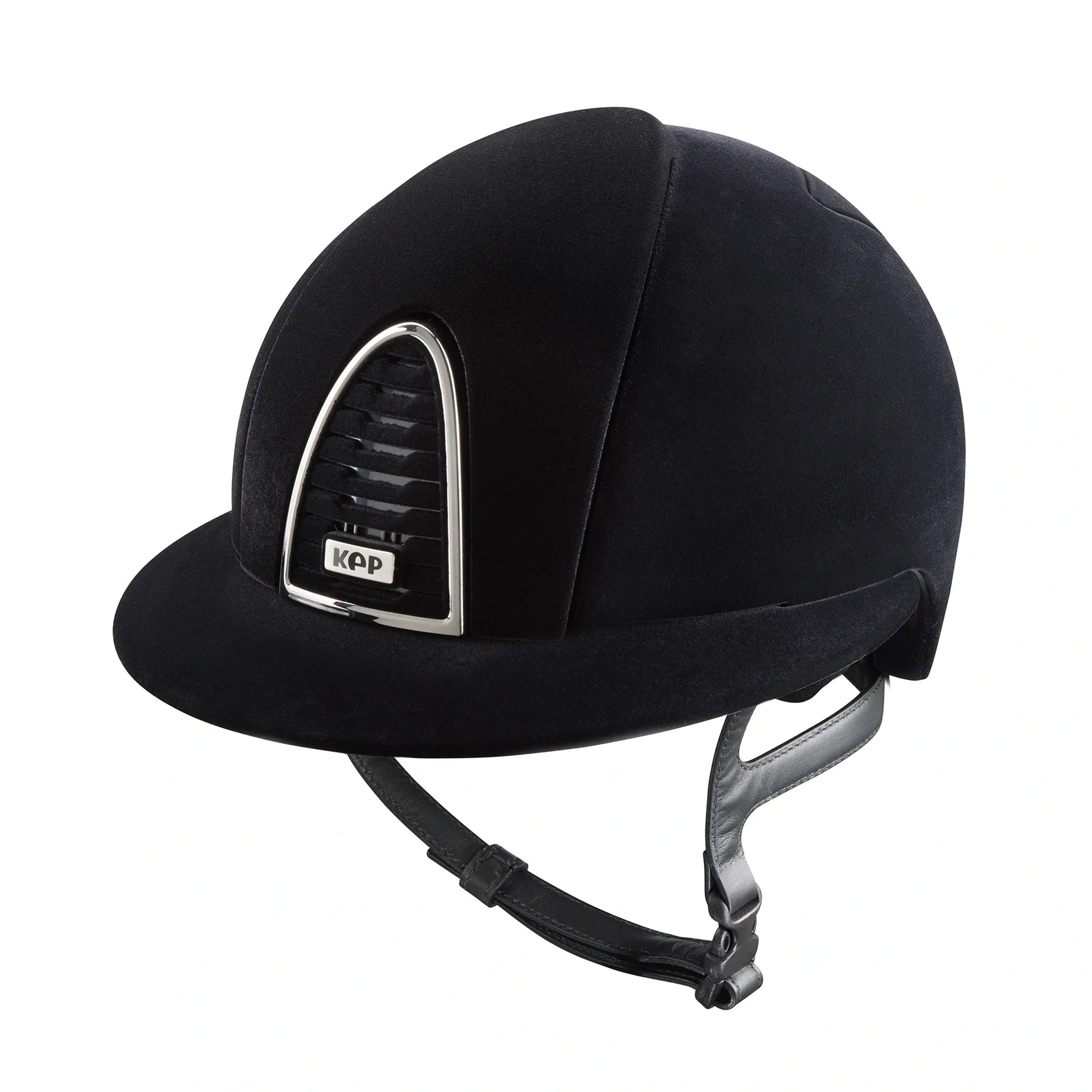 KEP Cromo 2.0 Velvet Schwarz - CHROME Schwarz Rahmen - Polo Visier
