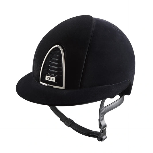 KEP Cromo 2.0 Velvet Schwarz - CHROME Schwarz Rahmen - Polo Visier