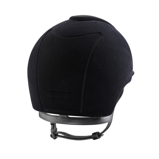 KEP Cromo 2.0 Velvet Schwarz - CHROME Schwarz Rahmen