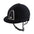 KEP Cromo 2.0 Velvet Schwarz - CHROME Rahmen mit weiß Glitzersteinen - Polo Visier