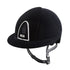 KEP Cromo 2.0 Velvet Schwarz - CHROME Rahmen mit weiß Glitzersteinen - Polo Visier