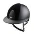 KEP Cromo 2.0 Matt Schwarz - Textile Schwarz Rahmen, Gitter, Untergitter und KEP Logo - Velvet Schwarz Einsatz - Polo Visier