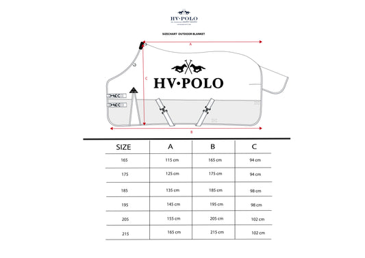 Outdoordecke HVPTeddy print 200gr