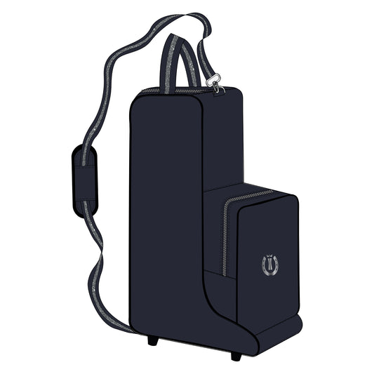 Steifel und Reithelm Tasche IRHBasic