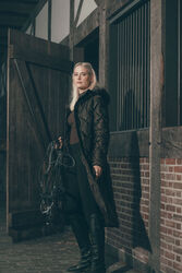 PIKEUR QUILTDIAMOND COAT Mantel mit Kapuze