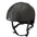 Schale Schwarz Crown IN Carbon mit Jockey Visier und STAINLESS STEEL Verschluss - standard Beriemung - Piping