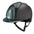 Schale Schwarz Crown Carbon mit Metal Grün Visier,Oberteil, Vorderteil und Hinterteil Einsatz - (3 COP.)