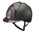 Schale Schwarz Crown Carbon mit Metal Bordeaux Visier,Oberteil, Vorderteil & Hinterteil Einsatz - (3 COP.)