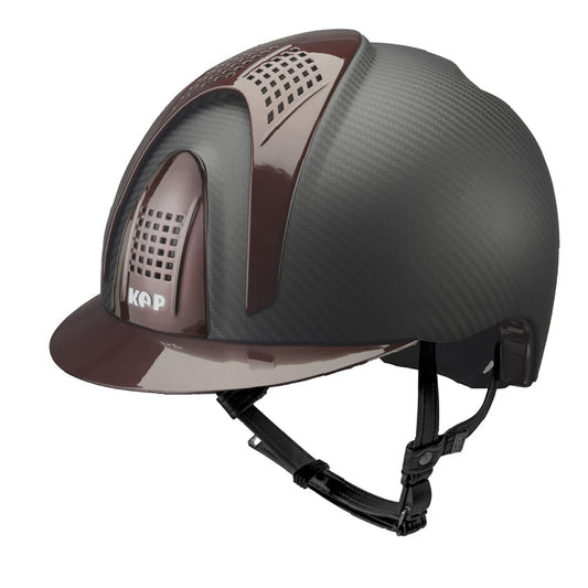 Schale Schwarz Crown Carbon mit Metal Bordeaux Visier,Oberteil, Vorderteil & Hinterteil Einsatz - (3 COP.)