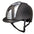 Schale Schwarz Crown IN Carbon mit Matt Schwarz Visier und Oberteil, Vorderteil und Hinterteil Einsatz Silber - (3 COP)