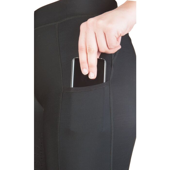 Reitleggings -Mesh- Silikon-Vollbesatz