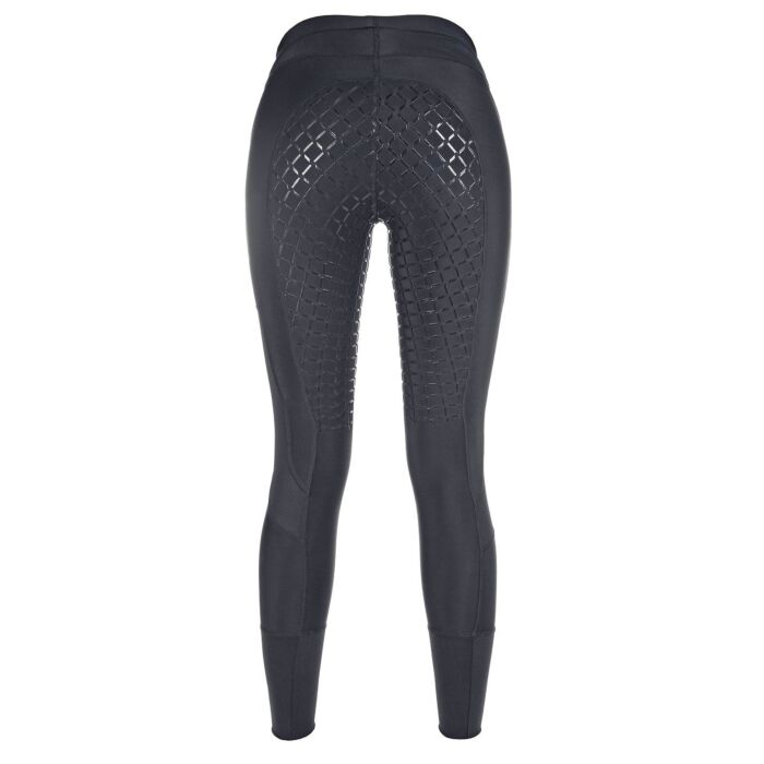 Reitleggings -Mesh- Silikon-Vollbesatz