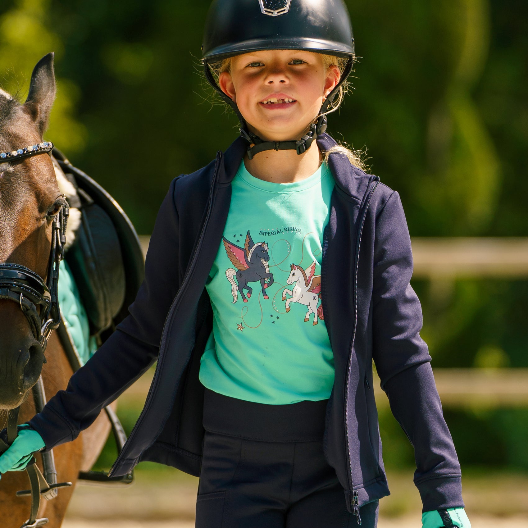 KIDS Tech cardigan IRHIzzy Sun