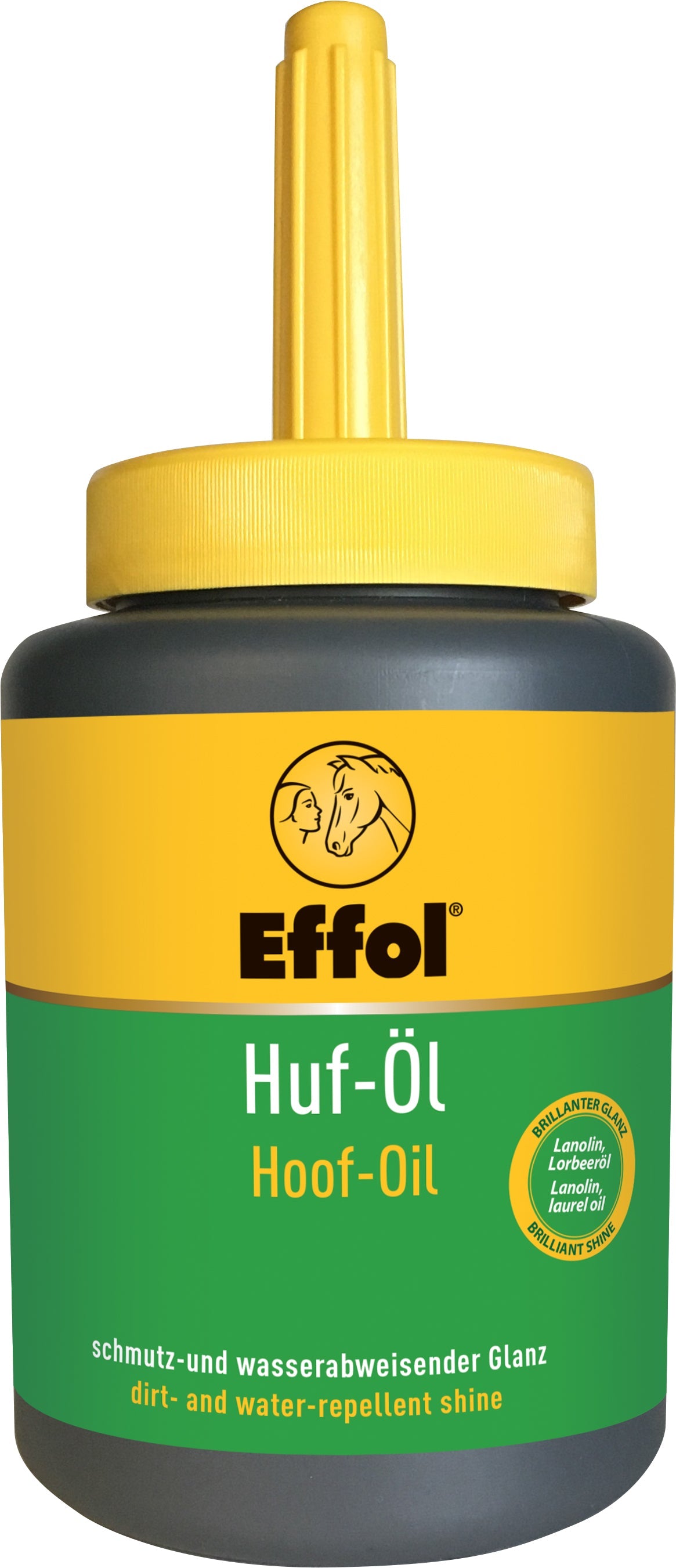 Effol-Huf-Öl mit Pinsel  475 ml