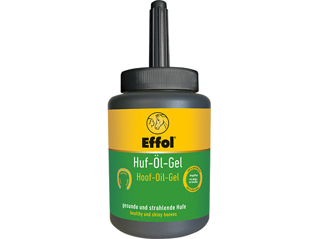 Effol Huf-Öl-Gel mit Pinsel schwarz