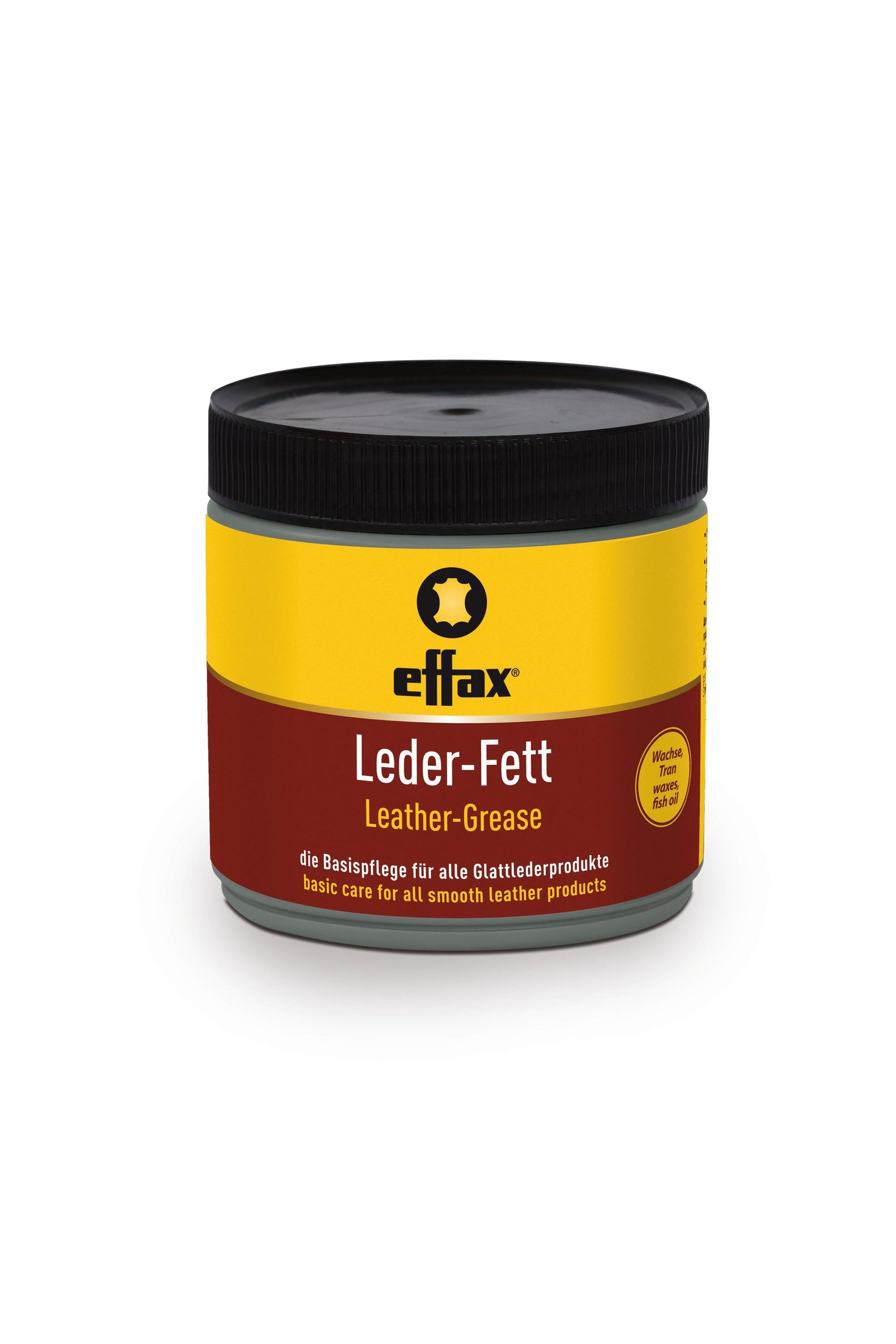 Effax-Lederfett schwarz, 500 ml