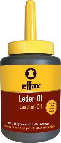 Effax-Lederöl mit Pinsel  475 ml