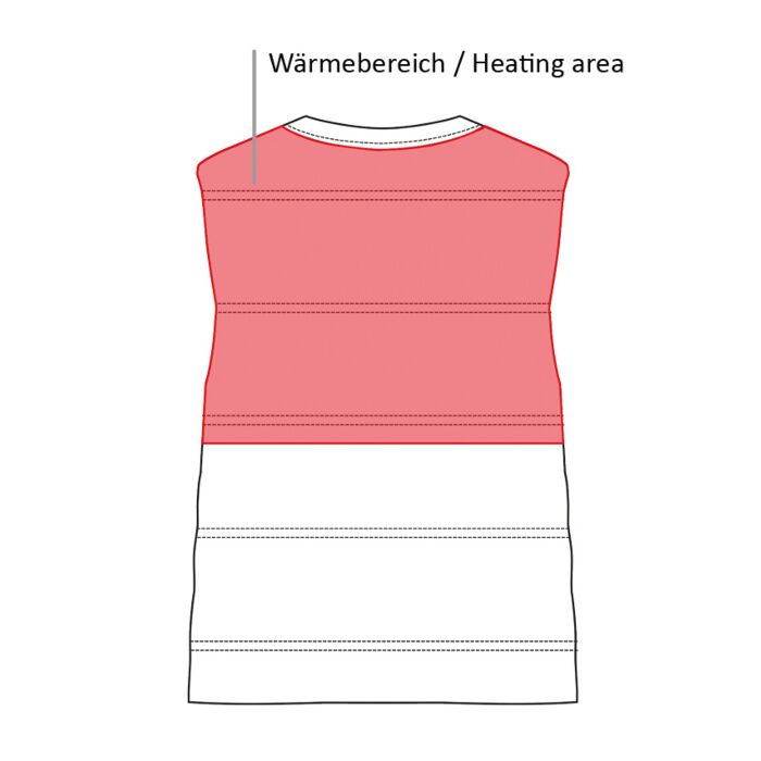 Heizweste -Comfort Temperature- Style