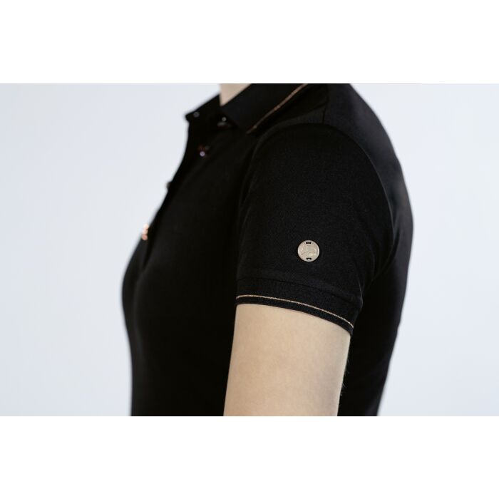 Poloshirt -Rosegold Glamour- Style