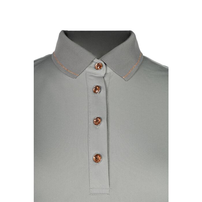 Poloshirt -Rosegold Glamour- Style