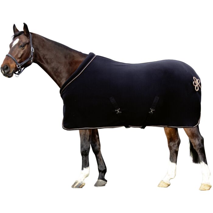 Abschwitzdecke - Rosegold Glamour -