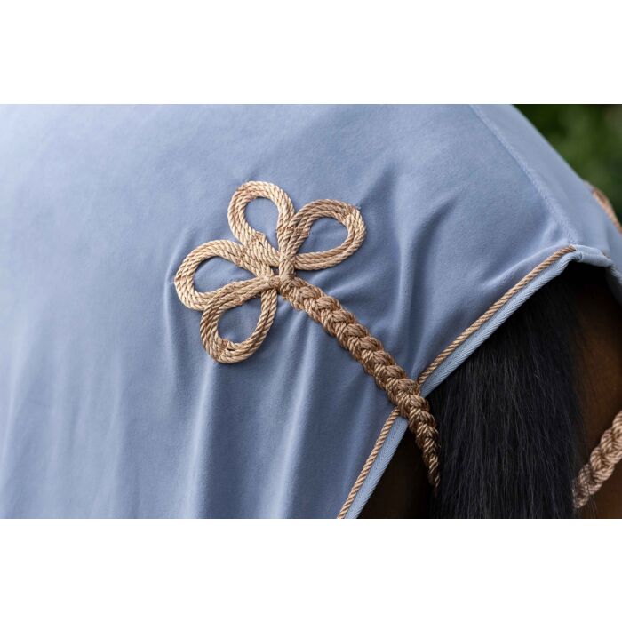 Abschwitzdecke - Rosegold Glamour -