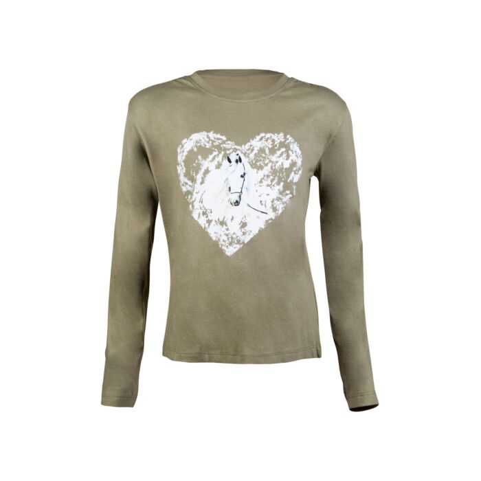 Langarmshirt -Horse Spirit-