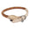 Hundehalsband -Anam Cara- Tau
