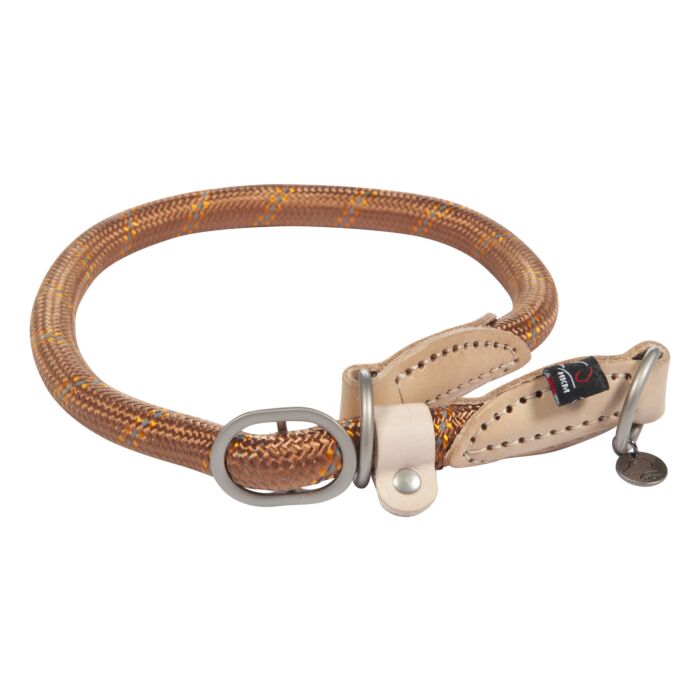 Zugstopphundehalsband -Anam Cara- Tau