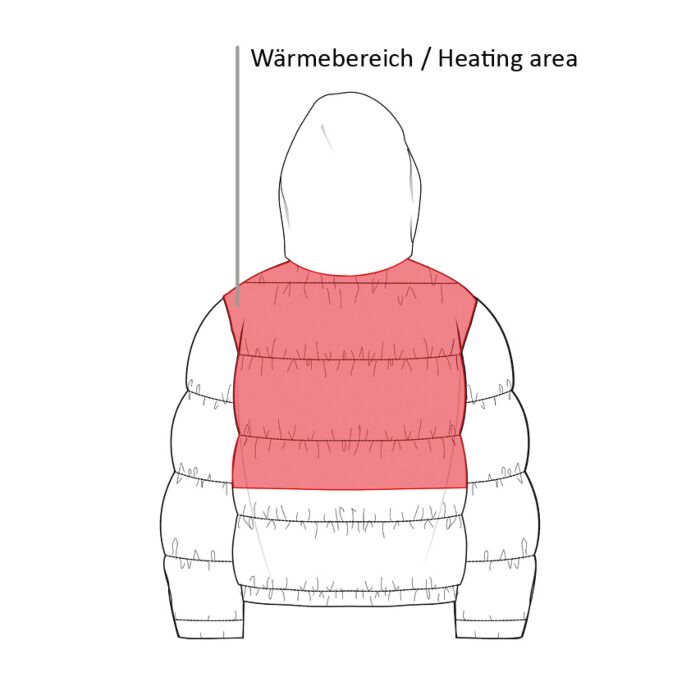 Heizjacke -Keep Warm-