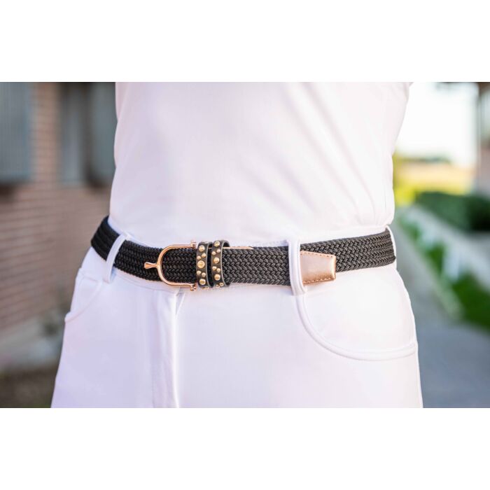 Stretchgürtel - Rosegold Glamour -