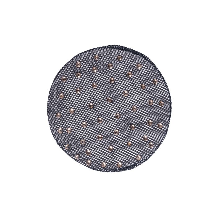 Haarnetz -Rosegolden Sparkel -