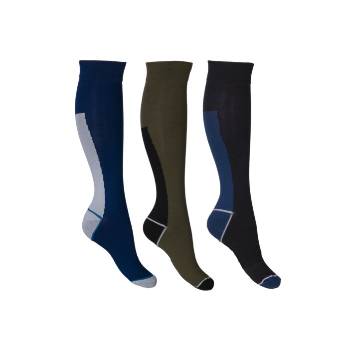 Herren-Reitsocken -Mateo- 3er Set