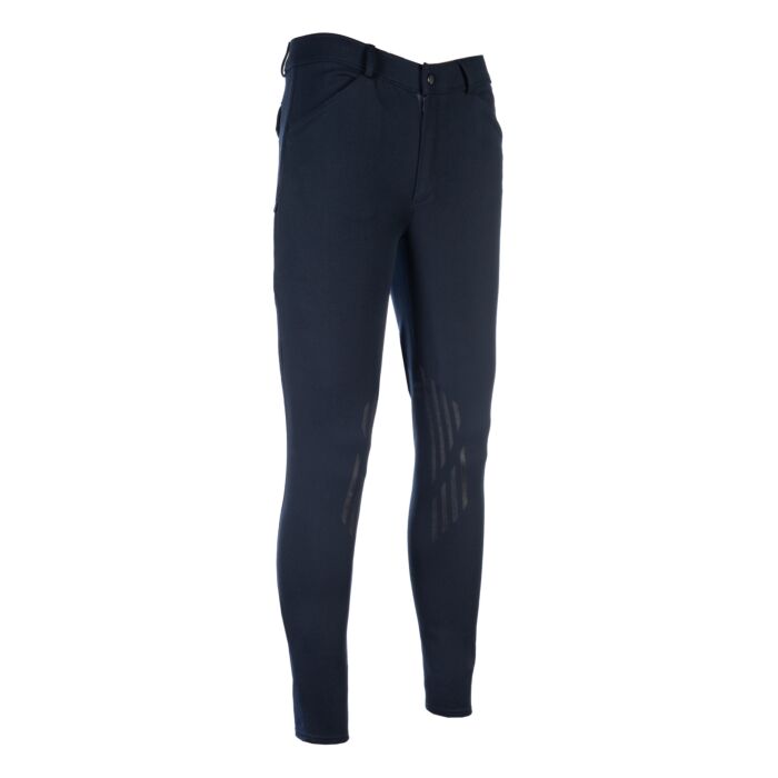 Herren-Reithose -James- Silikon-Kniebesatz