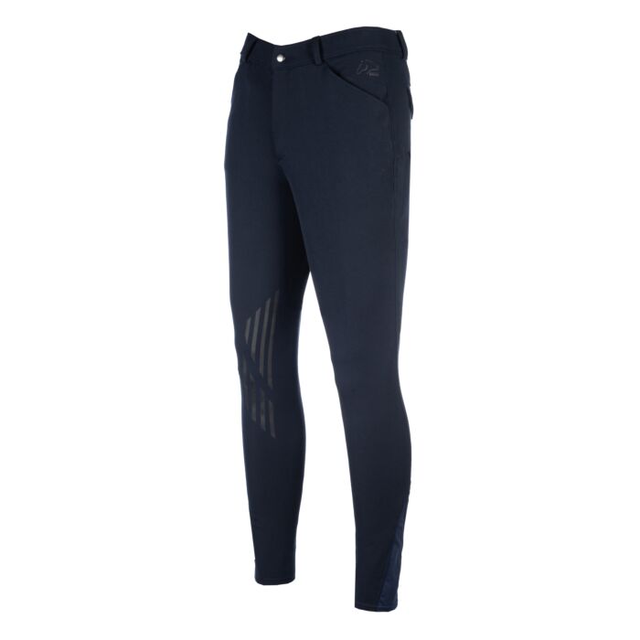 Herren-Reithose -James- Silikon-Kniebesatz