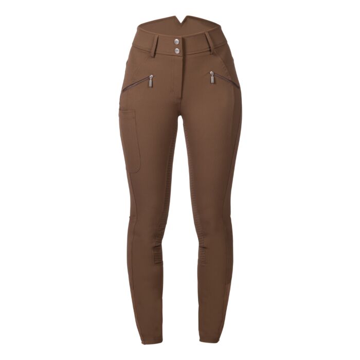 Reithose -Lia High Waist- Silikon-Vollbesatz