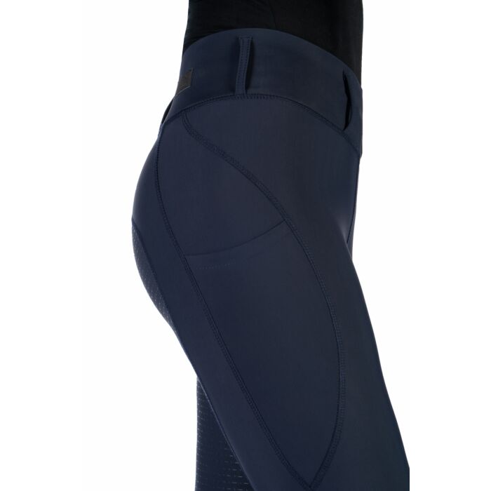 Reitleggings -Jil High Waist- Silikon-Vollbesatz