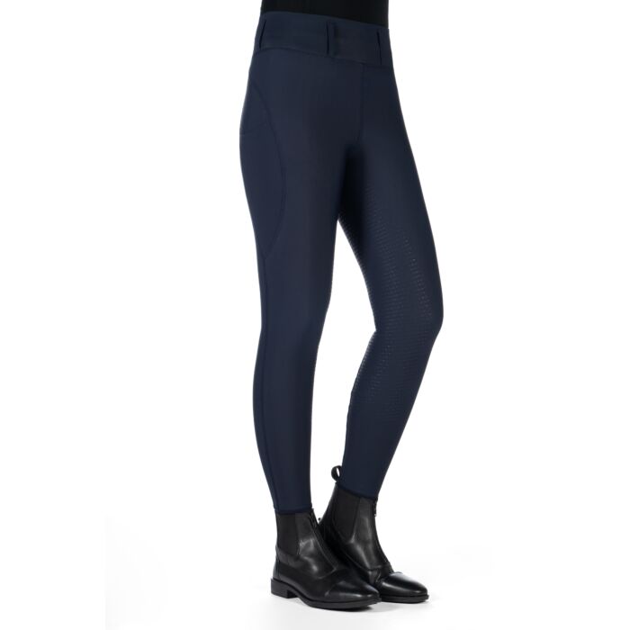 Reitleggings -Jil High Waist- Silikon-Vollbesatz