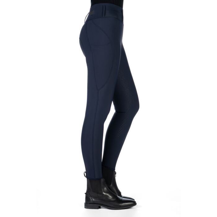 Reitleggings -Jil High Waist- Silikon-Vollbesatz